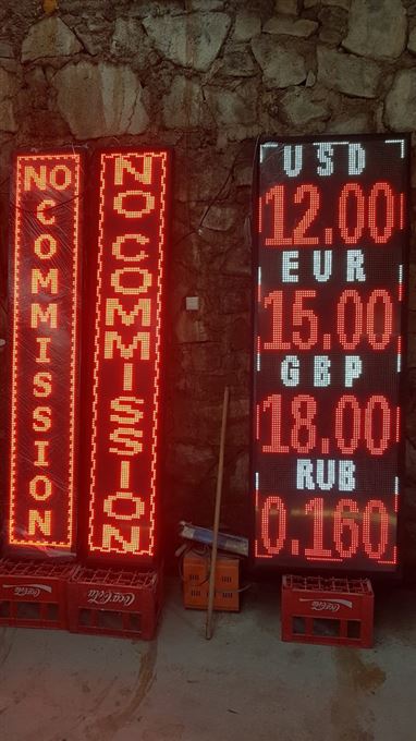 P10 Döviz Kur Panosu