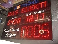 Kasasız-Ledli-Gün-Panosu